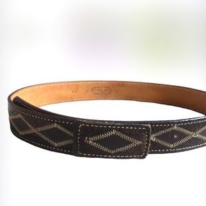 Vintage NOCONA Belt